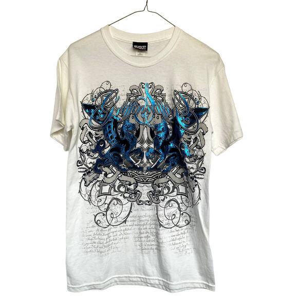 Kavio! Size Small Gray t-shirt women v neck cap small sleeves - Picture 1 of 5